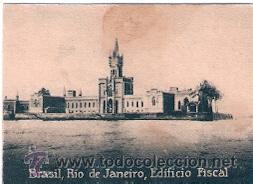 Postcards: POSTAL ORIGINAL DECADA DE LOS 30. BRASIL, RIO DE JANEIRO. N&ordm; 1908. VER TAMA&Ntilde;O Y EXPLICACION