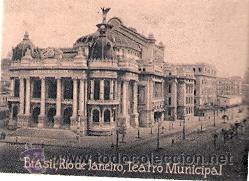 Postcards: POSTAL ORIGINAL DECADA DE LOS 30. BRASIL, RIO DE JANEIRO. N&ordm; 1909. VER TAMA&Ntilde;O Y EXPLICACION