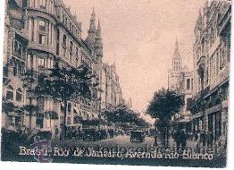 Postcards: POSTAL ORIGINAL DECADA DE LOS 30. BRASIL, RIO DE JANEIRO. N&ordm; 1911. VER TAMA&Ntilde;O Y EXPLICACION