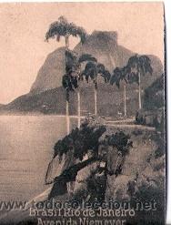 Postcards: POSTAL ORIGINAL DECADA DE LOS 30. BRASIL, RIO DE JANEIRO. N&ordm; 1914. VER TAMA&Ntilde;O Y EXPLICACION