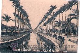 Postcards: POSTAL ORIGINAL DECADA DE LOS 30. BRASIL, RIO DE JANEIRO. N&ordm; 1915. VER TAMA&Ntilde;O Y EXPLICACION