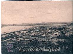 Postcards: POSTAL ORIGINAL DECADA DE LOS 30. BRASIL, SANTOS. N&ordm; 1919. VER TAMA&Ntilde;O Y EXPLICACION