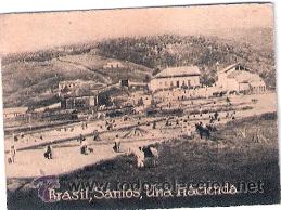 Cartes Postales: POSTAL ORIGINAL DECADA DE LOS 30. BRASIL, SANTOS. N&ordm; 1922. VER TAMA&Ntilde;O Y EXPLICACION