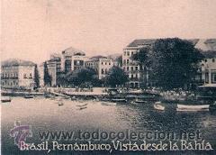 Cartes Postales: POSTAL ORIGINAL DECADA DE LOS 30. BRASIL, PERNAMBUCO. N&ordm; 1923. VER TAMA&Ntilde;O Y EXPLICACION