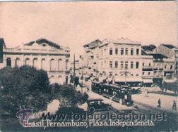 Cartes Postales: POSTAL ORIGINAL DECADA DE LOS 30. BRASIL, PERNAMBUCO. N&ordm; 1924. VER TAMA&Ntilde;O Y EXPLICACION