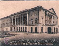 Cartes Postales: POSTAL ORIGINAL DECADA DE LOS 30. BRASIL, PARA. N&ordm; 1927. VER TAMA&Ntilde;O Y EXPLICACION