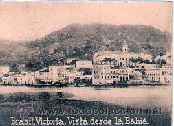 Cartes Postales: POSTAL ORIGINAL DECADA DE LOS 30. BRASIL, VICTORIA. N&ordm; 1928. VER TAMA&Ntilde;O Y EXPLICACION