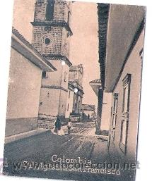 Cartes Postales: POSTAL ORIGINAL DECADA DE LOS 30. COLOMBIA, CALI. N&ordm; 1813. VER TAMA&Ntilde;O Y EXPLICACION