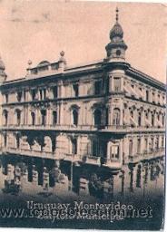 Postkarten: POSTAL ORIGINAL DECADA DE LOS 30. URUGUAY, MONTEVIDEO. N&ordm; 1891. VER TAMA&Ntilde;O Y EXPLICACION