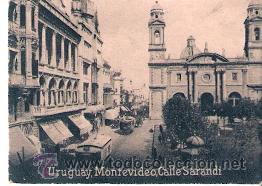 Postkarten: POSTAL ORIGINAL DECADA DE LOS 30. URUGUAY, MONTEVIDEO. N&ordm; 1897. VER TAMA&Ntilde;O Y EXPLICACION
