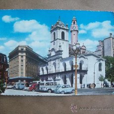 Postales: CABILDO BUENOS AIRES, ARGENTINA 1966. Lote 31597355