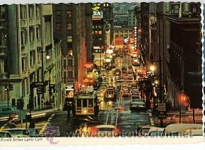 Postales: ANTIGUA POSTAL DE SAN FRANCISCO. ESTADOS UNIDOS