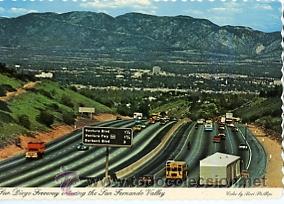 Postcards: ANTIGUA POSTAL DE LOS ANGELES. ESTADOS UNIDOS