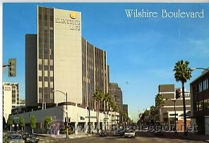 Postcards: ANTIGUA POSTAL DE LOS ANGELES TO SANTA MONICA. ESTADOS UNIDOS
