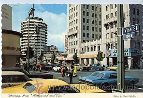 Postcards: ANTIGUA POSTAL DE HOLLYWOOD, CALIFORNIA. ESTADOS UNIDOS