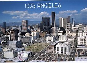 Postcards: ANTIGUA POSTAL DE LOS ANGELES, CALIFORNIA. ESTADOS UNIDOS