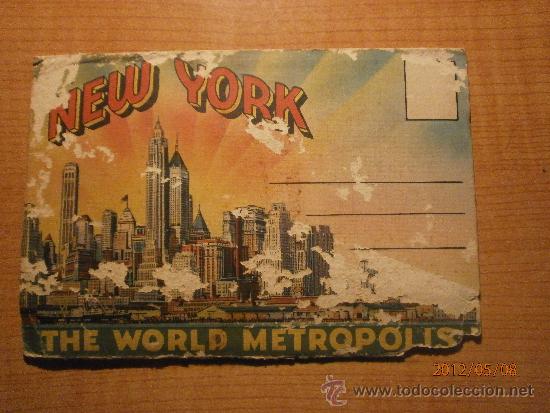 Postales: ANTIGUO LIBRITO POSTALES  NEW YORD