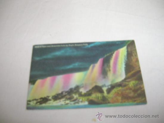 Postais: Postal cataratas del Ni&aacute;gara