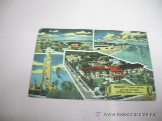 Postales: Postal Princess Issena Hotel Florida