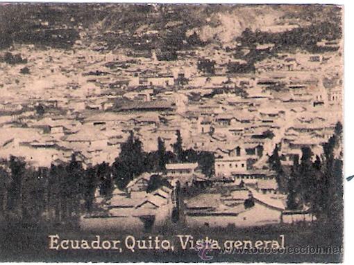 Cartes Postales: POSTAL ORIGINAL DECADA DE LOS 30. ECUADOR. N&ordm; 1855. VER TAMA&Ntilde;O Y EXPLICACION.
