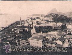 Cartes Postales: POSTAL ORIGINAL DECADA DE LOS 30. BRASIL. N&ordm; 1918. VER TAMA&Ntilde;O Y EXPLICACION.
