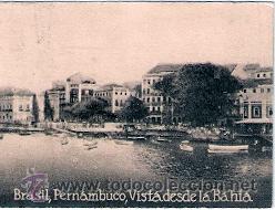 Cartes Postales: POSTAL ORIGINAL DECADA DE LOS 30. BRASIL. N&ordm; 1923. VER TAMA&Ntilde;O Y EXPLICACION.