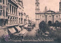Cartes Postales: POSTAL ORIGINAL DECADA DE LOS 30. URUGUAY. N&ordm; 1897. VER TAMA&Ntilde;O Y EXPLICACION.