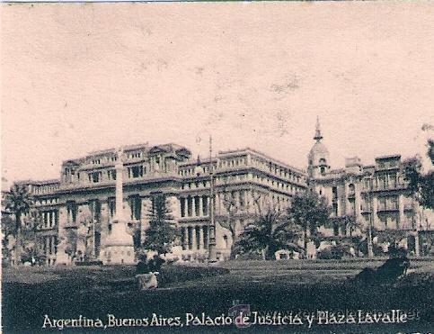 Postkarten: POSTAL ORIGINAL DECADA DE LOS 30. ARGENTINA. N&ordm; 1990. VER TAMA&Ntilde;O Y EXPLICACION.