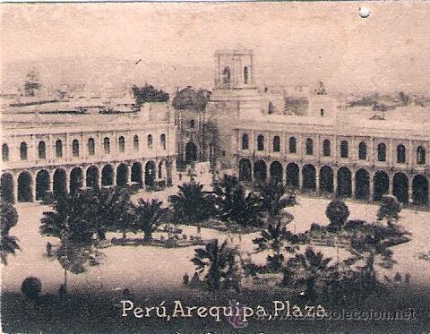 Postkarten: POSTAL ORIGINAL DECADA DE LOS 30. PERU. N&ordm; 2076. VER TAMA&Ntilde;O Y EXPLICACION.