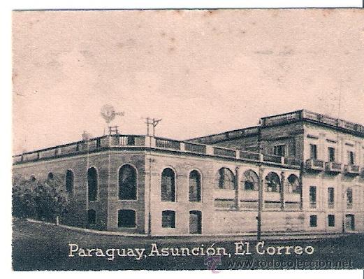 Postkarten: POSTAL ORIGINAL DECADA DE LOS 30. PARAGUAY. N&ordm; 1873. VER TAMA&Ntilde;O Y EXPLICACION.