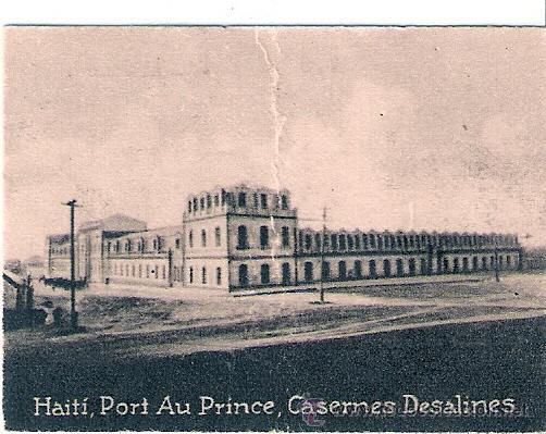 Postkarten: POSTAL ORIGINAL DECADA DE LOS 30. HAITI. N&ordm; 1550. VER TAMA&Ntilde;O Y EXPLICACION.