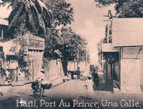 Postkarten: POSTAL ORIGINAL DECADA DE LOS 30. HAITI. N&ordm; 1553. VER TAMA&Ntilde;O Y EXPLICACION.