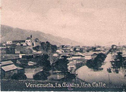 Postkarten: POSTAL ORIGINAL DECADA DE LOS 30. VENEZUELA. N&ordm; 1834. VER TAMA&Ntilde;O Y EXPLICACION.