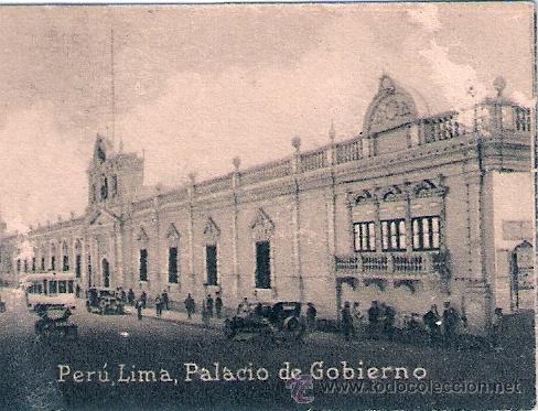 Postkarten: POSTAL ORIGINAL DECADA DE LOS 30. PERU. N&ordm; 2046. VER TAMA&Ntilde;O Y EXPLICACION.