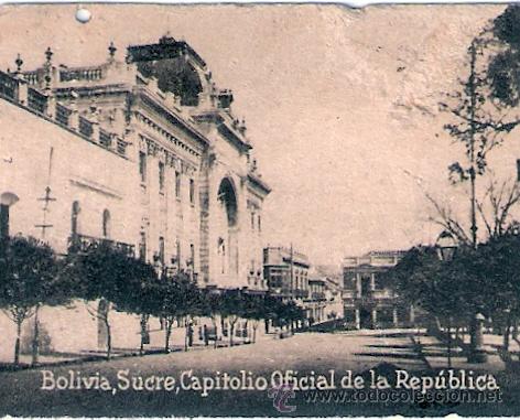 Postkarten: POSTAL ORIGINAL DECADA DE LOS 30. BOLIVIA. N&ordm; 2086. VER TAMA&Ntilde;O Y EXPLICACION.