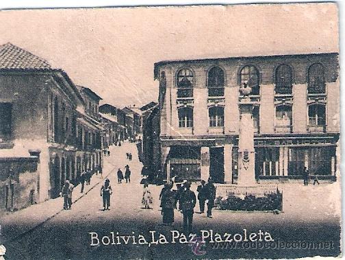 Postkarten: POSTAL ORIGINAL DECADA DE LOS 30. BOLIVIA. N&ordm; 2095. VER TAMA&Ntilde;O Y EXPLICACION.