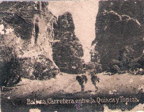 Cartoline: POSTAL ORIGINAL DECADA DE LOS 30. BOLIVIA. N&ordm; 2100. VER TAMA&Ntilde;O Y EXPLICACION.