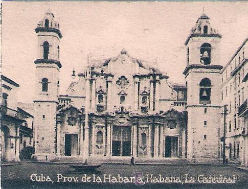 Postkarten: POSTAL ORIGINAL DECADA DE LOS 30. CUBA. N&ordm; 1490. VER TAMA&Ntilde;O Y EXPLICACION.