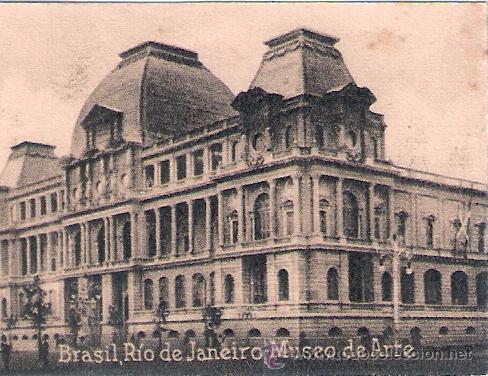 Postkarten: POSTAL ORIGINAL DECADA DE LOS 30. BRASIL. N&ordm; 1904. VER TAMA&Ntilde;O Y EXPLICACION.