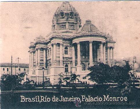 Postkarten: POSTAL ORIGINAL DECADA DE LOS 30. BRASIL. N&ordm; 1905. VER TAMA&Ntilde;O Y EXPLICACION.