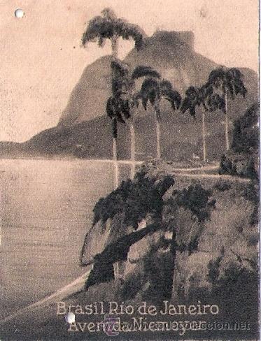 Postkarten: POSTAL ORIGINAL DECADA DE LOS 30. BRASIL. N&ordm; 1914. VER TAMA&Ntilde;O Y EXPLICACION.