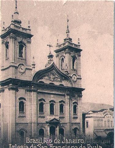 Postkarten: POSTAL ORIGINAL DECADA DE LOS 30. BRASIL. N&ordm; 1917. VER TAMA&Ntilde;O Y EXPLICACION.