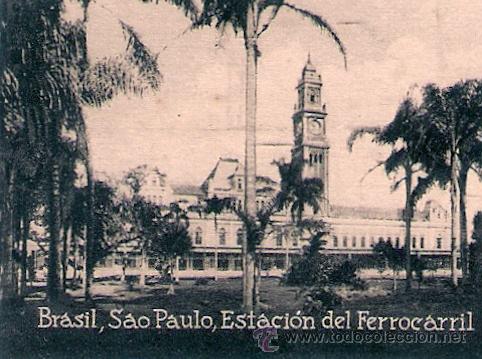 Postkarten: POSTAL ORIGINAL DECADA DE LOS 30. BRASIL. N&ordm; 1936. VER TAMA&Ntilde;O Y EXPLICACION.