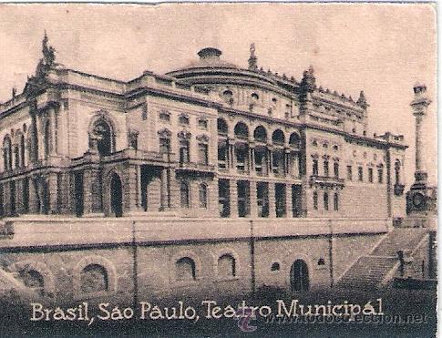 Postkarten: POSTAL ORIGINAL DECADA DE LOS 30. BRASIL. N&ordm; 1934. VER TAMA&Ntilde;O Y EXPLICACION.