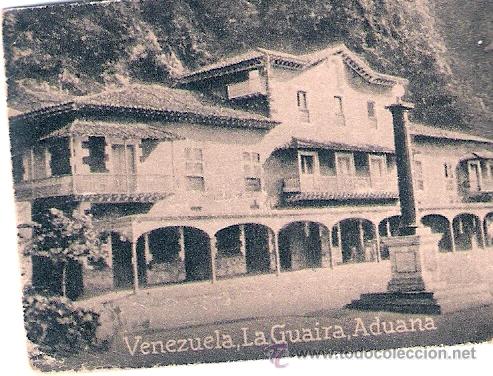 Postkarten: POSTAL ORIGINAL DECADA DE LOS 30. VENEZUELA. N&ordm; 1835. VER TAMA&Ntilde;O Y EXPLICACION.
