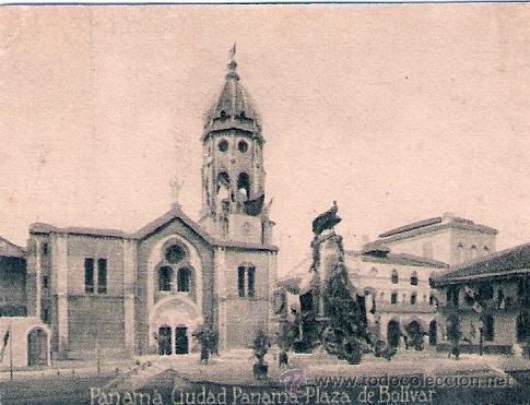 Postkarten: POSTAL ORIGINAL DECADA DE LOS 30. PANAMA. N&ordm; 1751. VER TAMA&Ntilde;O Y EXPLICACION.
