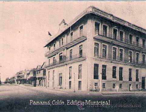 Postkarten: POSTAL ORIGINAL DECADA DE LOS 30. PANAMA. N&ordm; 1755. VER TAMA&Ntilde;O Y EXPLICACION.