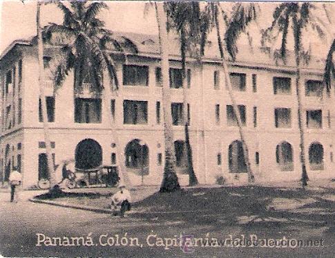Cartoline: POSTAL ORIGINAL DECADA DE LOS 30. PANAMA. N&ordm; 1757. VER TAMA&Ntilde;O Y EXPLICACION.