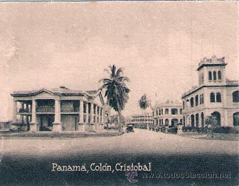 Cartoline: POSTAL ORIGINAL DECADA DE LOS 30. PANAMA. N&ordm; 1758. VER TAMA&Ntilde;O Y EXPLICACION.