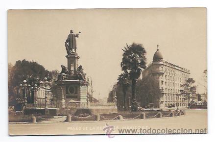 Postais: M&Eacute;XICO. PASEO DE LA REFORMA. MECIXO D. F.